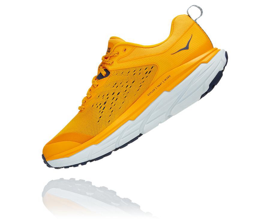 Hoka Australia One One Challenger ATR 6 - Mens Trail Shoes Yellow - QOBXT-4389